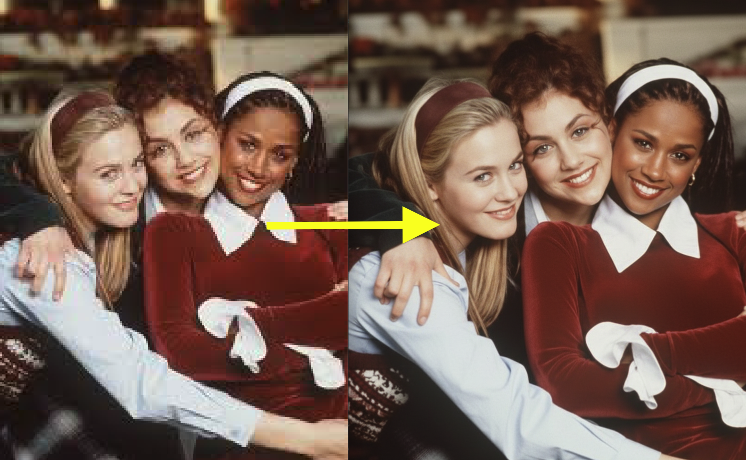 AIを用いた画像高画質化・修復アプリ